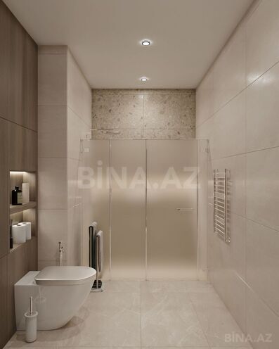 İcarəyə verilir 2 otaqlı yeni tikili 86 m², 28 May m., photo 11 from 16