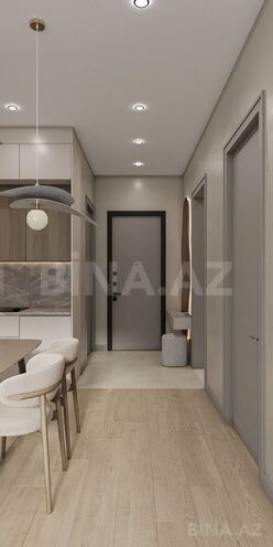 İcarəyə verilir 2 otaqlı yeni tikili 86 m², 28 May m., photo 15 from 16