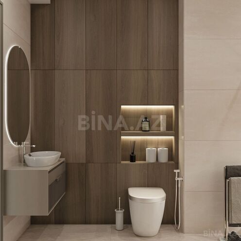 İcarəyə verilir 2 otaqlı yeni tikili 86 m², 28 May m., photo 10 from 16