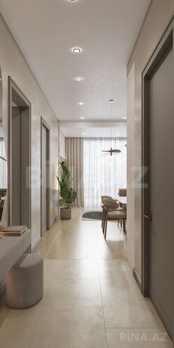 İcarəyə verilir 2 otaqlı yeni tikili 86 m², 28 May m., photo 3 from 16