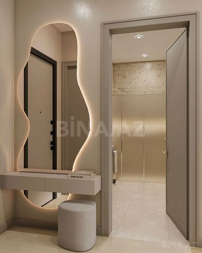 İcarəyə verilir 2 otaqlı yeni tikili 86 m², 28 May m., photo 5 from 16