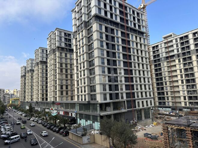 Satılır 2 otaqlı yeni tikili 55 m², Nəriman Nərimanov m., photo 1 from 14