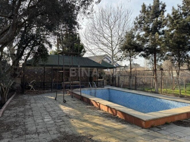 Satılır 8 otaqlı həyət evi/bağ evi 220 m², Novxanı q., photo 1 from 18