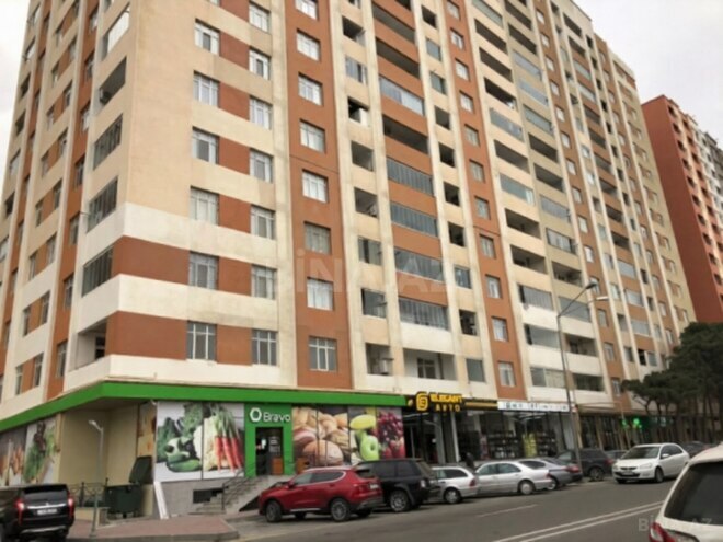Satılır 3 otaqlı yeni tikili 94 m², Qara Qarayev m., photo 13 from 14