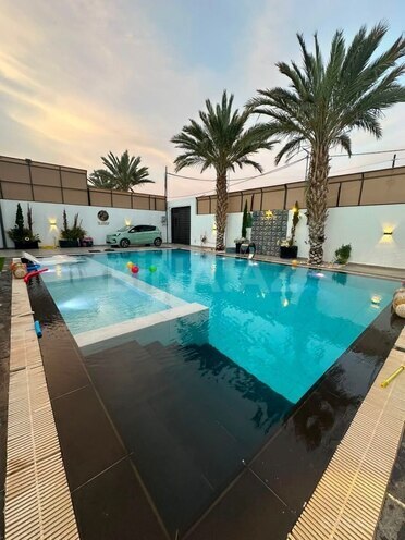 İcarəyə verilir 4 otaqlı həyət evi/bağ evi 250 m², Mərdəkan q., photo 4 from 12