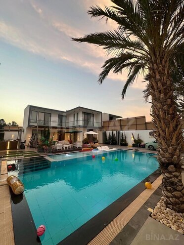 İcarəyə verilir 4 otaqlı həyət evi/bağ evi 250 m², Mərdəkan q., photo 1 from 12
