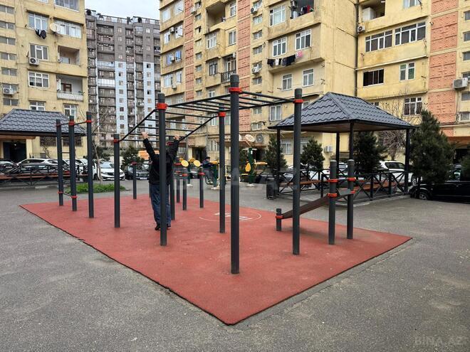 İcarəyə verilir 3 otaqlı köhnə tikili 90 m², Yeni Yasamal q., photo 14 from 16