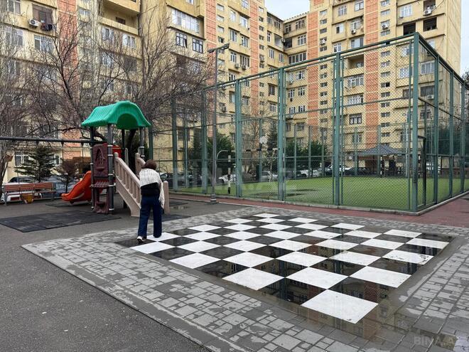 İcarəyə verilir 3 otaqlı köhnə tikili 90 m², Yeni Yasamal q., photo 15 from 16