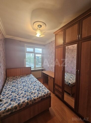 İcarəyə verilir 2 otaqlı köhnə tikili 36 m², Qara Qarayev m., photo 5 from 7