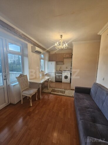 İcarəyə verilir 2 otaqlı köhnə tikili 36 m², Qara Qarayev m., photo 4 from 7