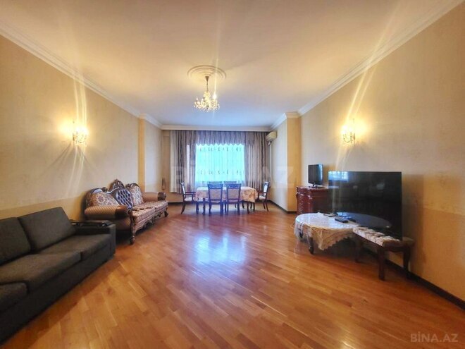 İcarəyə verilir 3 otaqlı yeni tikili 140 m², Nərimanov r., photo 1 from 18