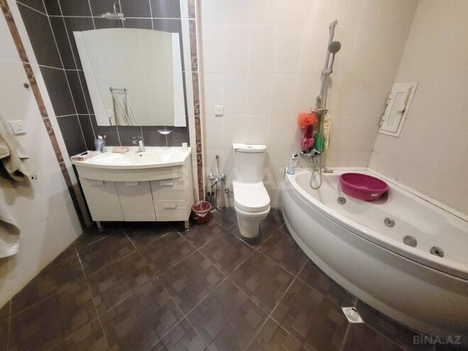 İcarəyə verilir 3 otaqlı yeni tikili 140 m², Nərimanov r., photo 7 from 18