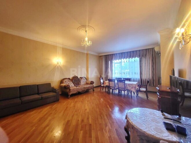 İcarəyə verilir 3 otaqlı yeni tikili 140 m², Nərimanov r., photo 5 from 18