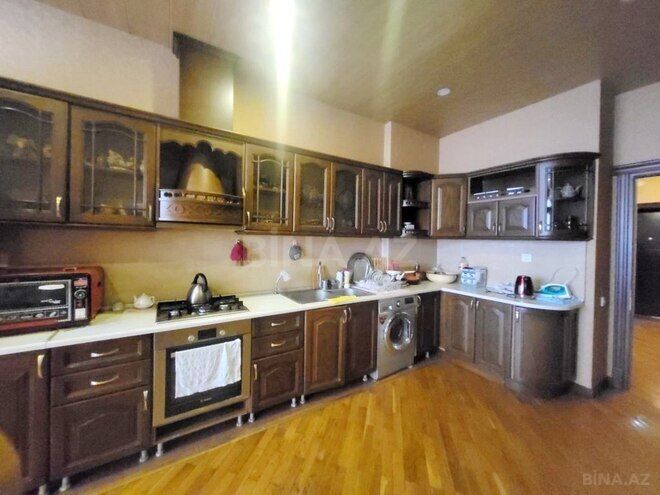 İcarəyə verilir 3 otaqlı yeni tikili 140 m², Nərimanov r., photo 4 from 18