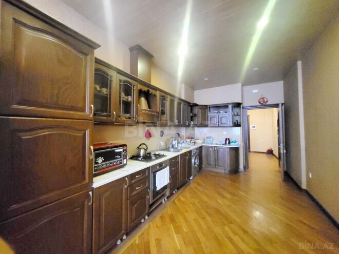 İcarəyə verilir 3 otaqlı yeni tikili 140 m², Nərimanov r., photo 3 from 18