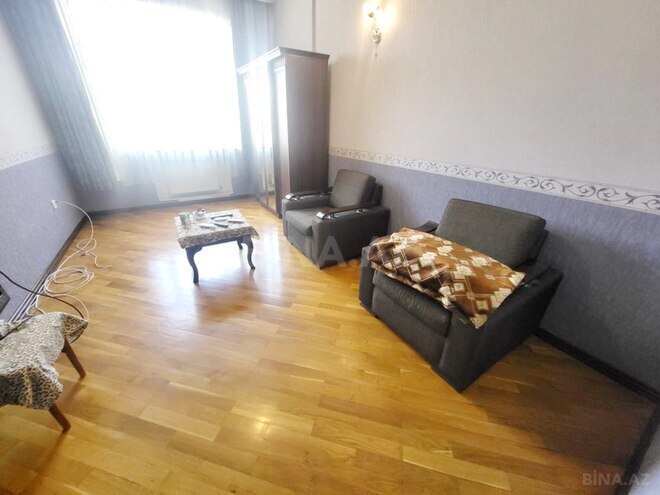 İcarəyə verilir 3 otaqlı yeni tikili 140 m², Nərimanov r., photo 9 from 18