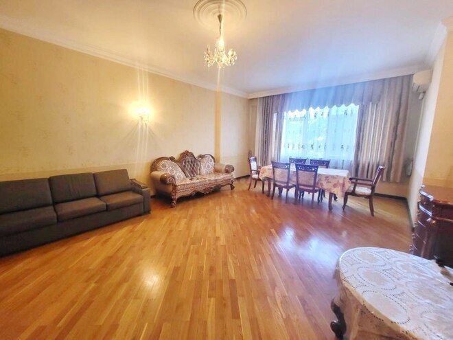 İcarəyə verilir 3 otaqlı yeni tikili 140 m², Nərimanov r., photo 16 from 18