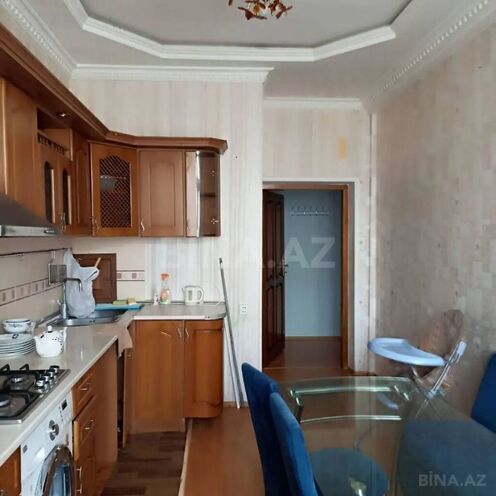 İcarəyə verilir 3 otaqlı yeni tikili 130 m², Memar Əcəmi m., photo 7 from 16