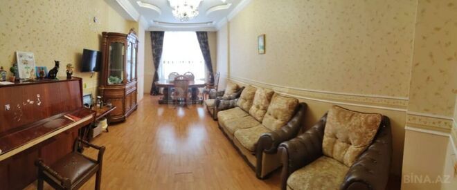 İcarəyə verilir 3 otaqlı yeni tikili 130 m², Memar Əcəmi m., photo 1 from 16