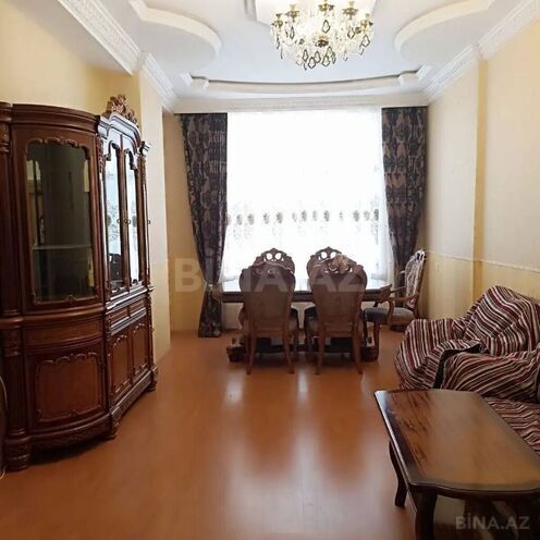 İcarəyə verilir 3 otaqlı yeni tikili 130 m², Memar Əcəmi m., photo 3 from 16