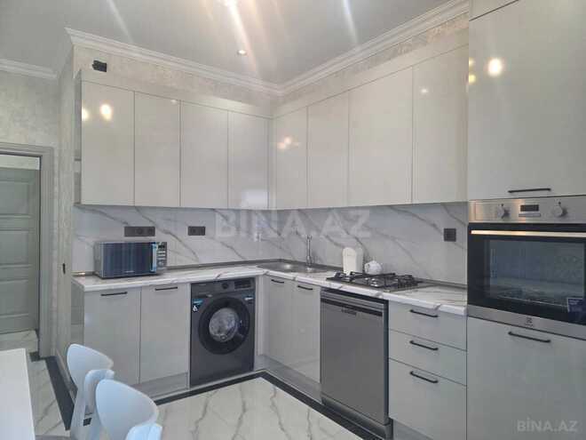 İcarəyə verilir 2 otaqlı yeni tikili 106 m², 8 Noyabr m., photo 12 from 14