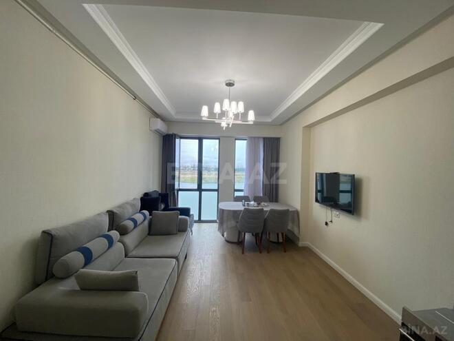 Сдаётся 2-комн. новостройка 52 м², пос. Ясамал, photo 1 from 12