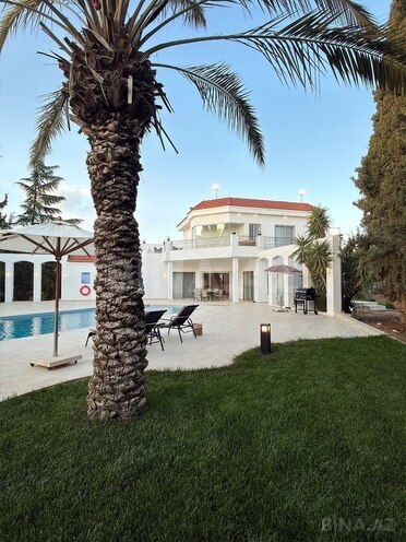 İcarəyə verilir 6 otaqlı həyət evi/bağ evi 500 m², Mərdəkan q., photo 4 from 12