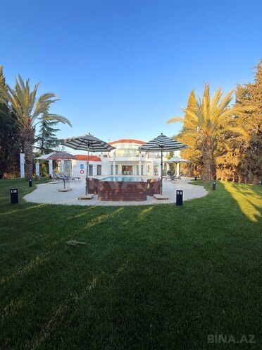 İcarəyə verilir 6 otaqlı həyət evi/bağ evi 500 m², Mərdəkan q., photo 1 from 12