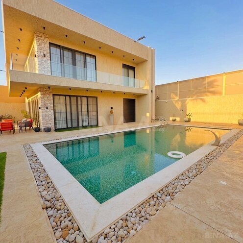 İcarəyə verilir 4 otaqlı həyət evi/bağ evi 250 m², Mərdəkan q., photo 1 from 12
