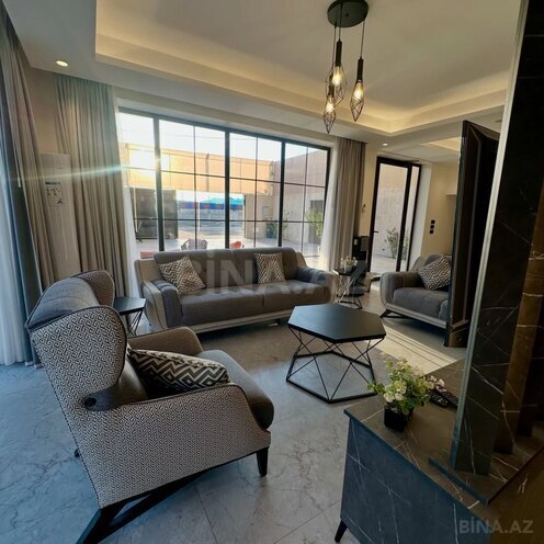 İcarəyə verilir 4 otaqlı həyət evi/bağ evi 250 m², Mərdəkan q., photo 9 from 12