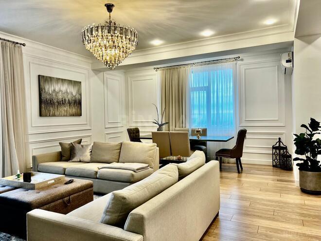 Satılır 3 otaqlı yeni tikili 130 m², Badamdar q., photo 3 from 8