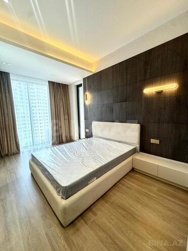 Сдаётся 3-комн. новостройка 110 м², м. Кероглу, photo 8 from 13