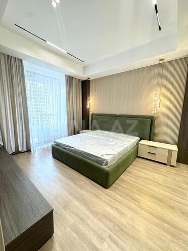Сдаётся 3-комн. новостройка 110 м², м. Кероглу, photo 7 from 13
