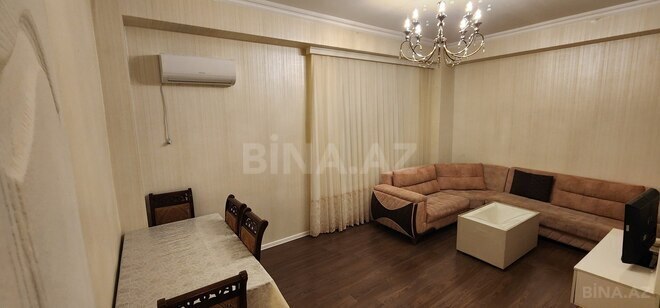 İcarəyə verilir 2 otaqlı yeni tikili 66 m², İnşaatçılar m., photo 1 from 8