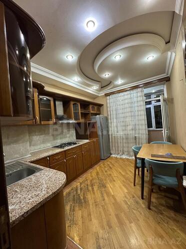İcarəyə verilir 3 otaqlı yeni tikili 91 m², 8 Noyabr m., photo 1 from 21