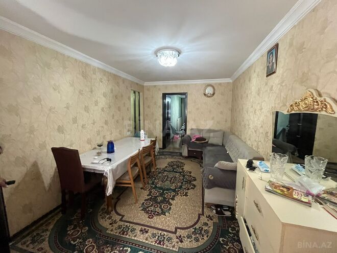 Satılır 3 otaqlı köhnə tikili 55 m², İnşaatçılar m., photo 1 from 10