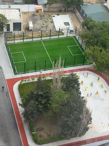 İcarəyə verilir 3 otaqlı yeni tikili 80 m², İnşaatçılar m., photo 28 from 30