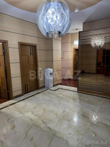İcarəyə verilir 4 otaqlı yeni tikili 200 m², Sahil m., photo 17 from 21