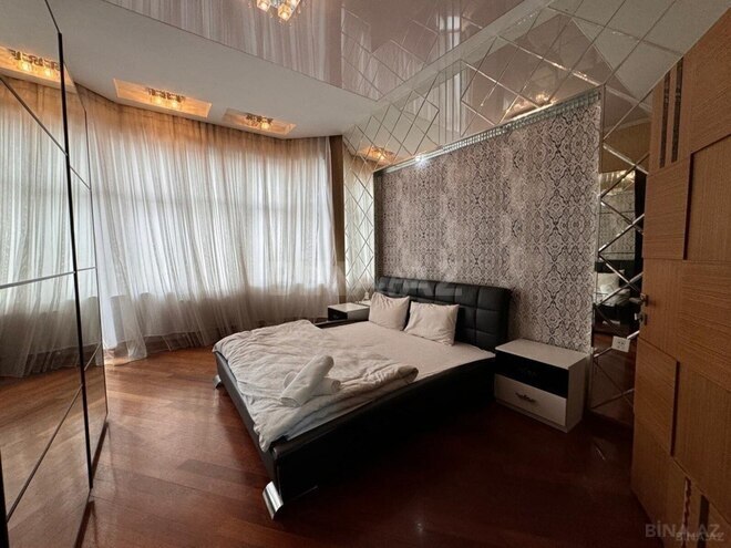 İcarəyə verilir 4 otaqlı yeni tikili 200 m², Sahil m., photo 7 from 21