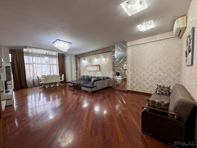 İcarəyə verilir 4 otaqlı yeni tikili 200 m², Sahil m., photo 1 from 21