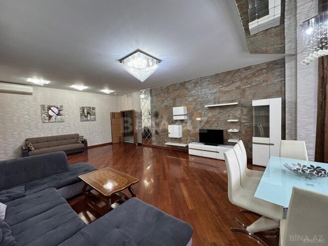 İcarəyə verilir 4 otaqlı yeni tikili 200 m², Sahil m., photo 4 from 21
