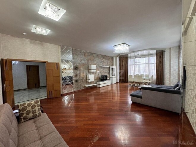 İcarəyə verilir 4 otaqlı yeni tikili 200 m², Sahil m., photo 3 from 21