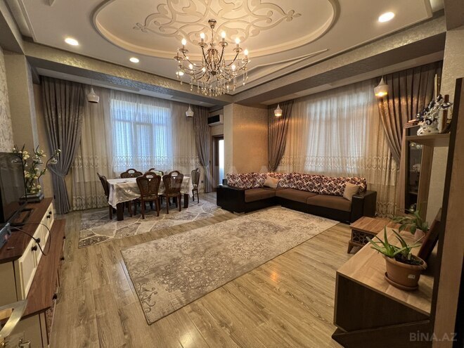 Satılır 3 otaqlı yeni tikili 110 m², Həzi Aslanov m., photo 1 from 32
