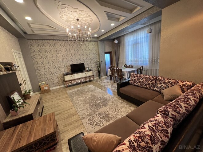 Satılır 3 otaqlı yeni tikili 110 m², Həzi Aslanov m., photo 5 from 32