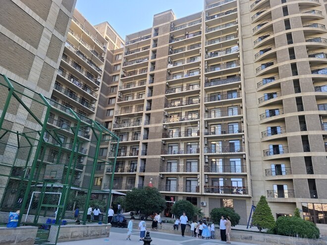 İcarəyə verilir 3 otaqlı yeni tikili 140 m², Nərimanov r., photo 19 from 23