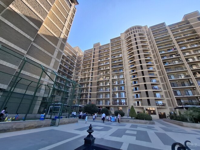 İcarəyə verilir 3 otaqlı yeni tikili 140 m², Nərimanov r., photo 20 from 23