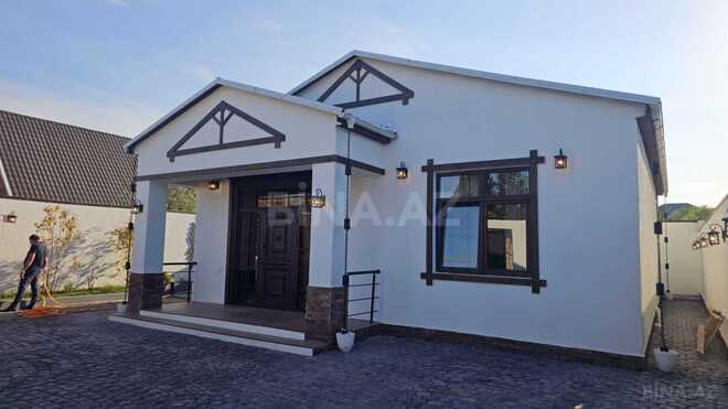 Satılır 3 otaqlı həyət evi/bağ evi 90 m², Novxanı q., photo 1 from 32