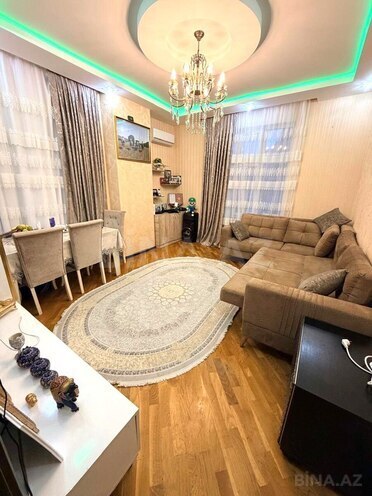 Satılır 3 otaqlı yeni tikili 105 m², Həzi Aslanov m., photo 1 from 16