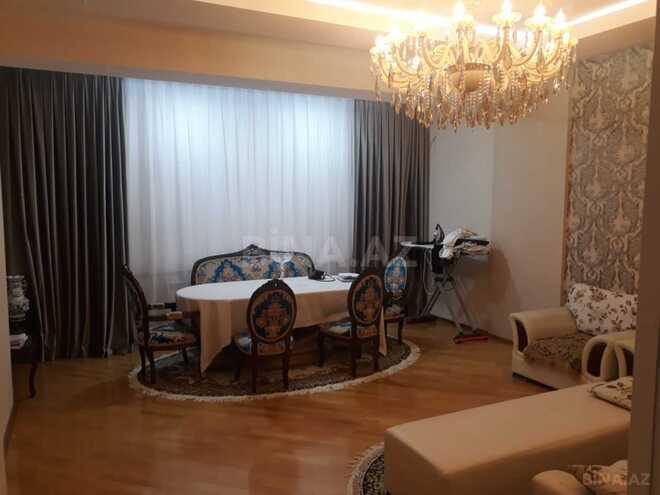 Satılır 3 otaqlı yeni tikili 134 m², Qara Qarayev m., photo 4 from 16