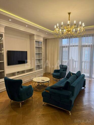 İcarəyə verilir 3 otaqlı yeni tikili 180 m², Nəsimi r., photo 3 from 21